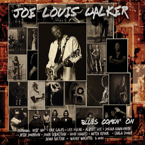 Joe Louis Walker: Blues Comin' On - CD