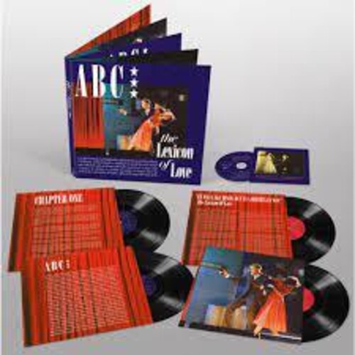 ABC: Lexicon Of Love - 4LP Boxset with Blu-Ray -VINYL