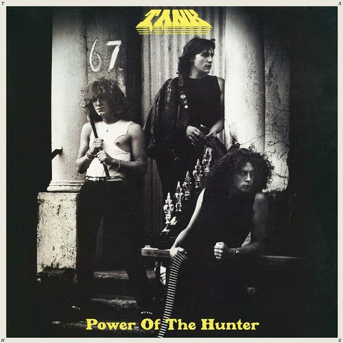 Tank: Power Of The Hunter - White/grey -VINYL