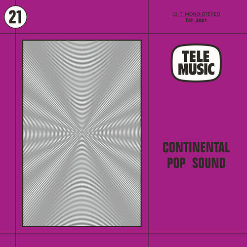 Pierre-Alain Dahan: Continental Pop Sound -VINYL