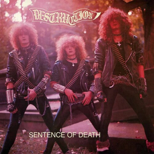 Destruction: Sentence Of Death (eu) (viole(n)t Vinyl) - Violet -VINYL