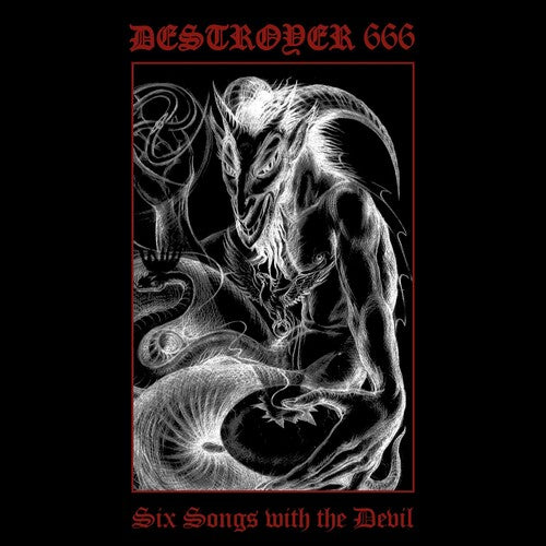 Destroyer 666: Six Songs With The Devil - COMPACT DISCS