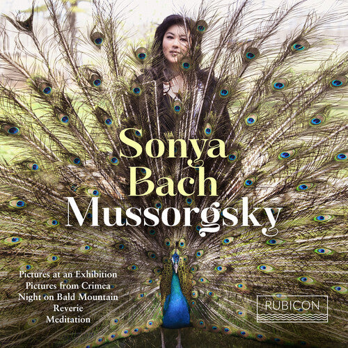 Sonya Bach: Mussorgsky: Pictures at an Exhibition, Night on the Bald Mountain - COMPACT DISCS