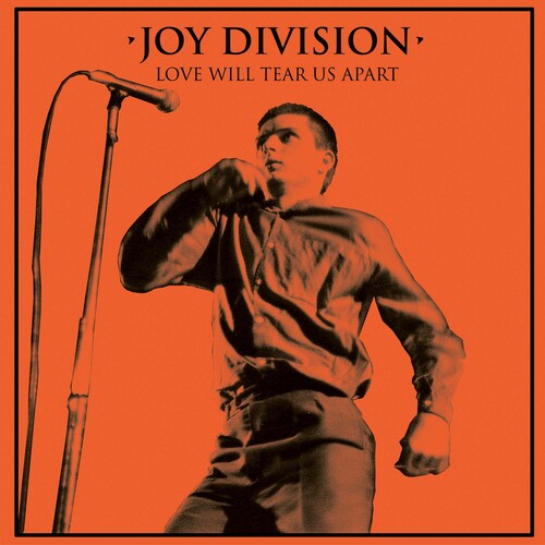 Joy Division: Love Will Tear Us Apart -VINYL