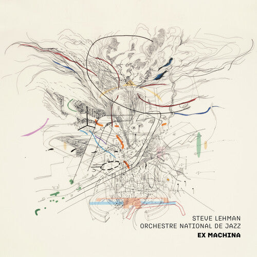 Steve Lehman: Ex Machina - COMPACT DISCS