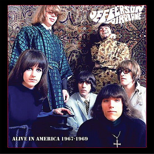Jefferson Airplane: Alive in America 1967-1969 -VINYL