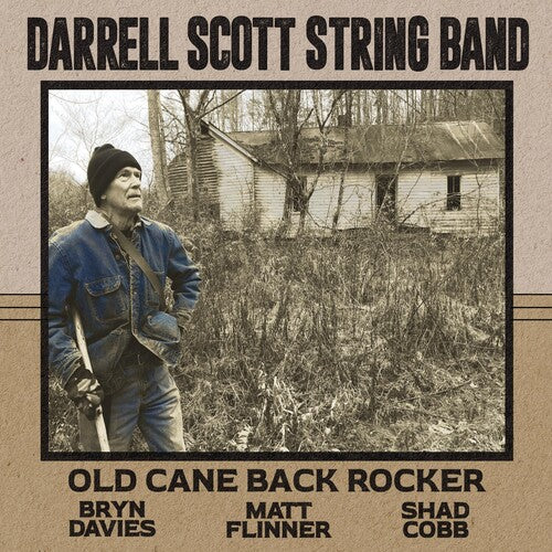 Darrell Scott: Old Cane Back Rocker - COMPACT DISCS