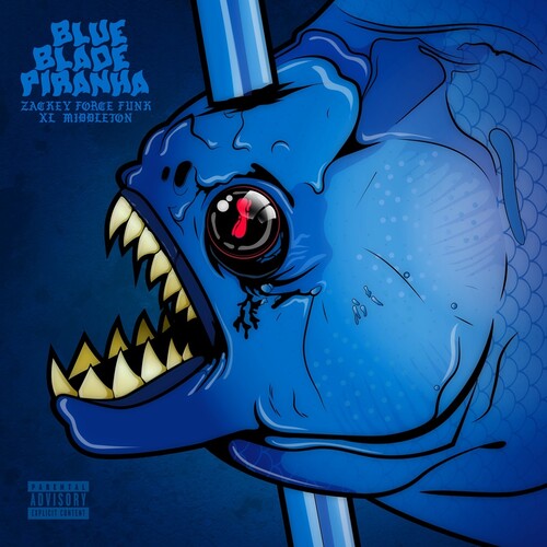 Zackey Force Funk & Xl Middleton: Blue Blade Piranha - CASSETTES