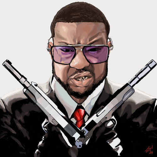 Da Buze Bruvaz Presents Clever One X Giallo Point: Gunz, Knivez And Nunchuckz -VINYL