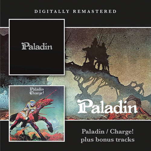 Paladin: Paladin / Charge! + Bonus Tracks - COMPACT DISCS