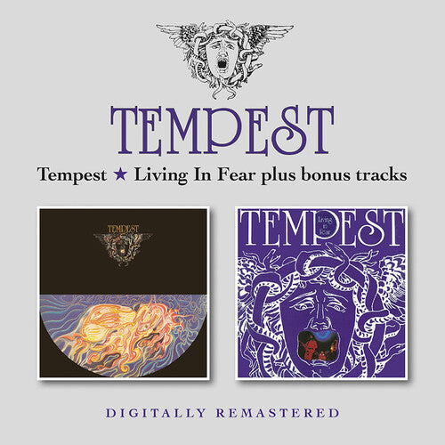 Tempest: Tempest / Living In Fear + Bonus Tracks - COMPACT DISCS