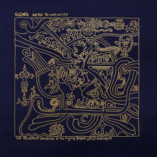 Gong: Zero To Infinity - 140gm Vinyl -VINYL