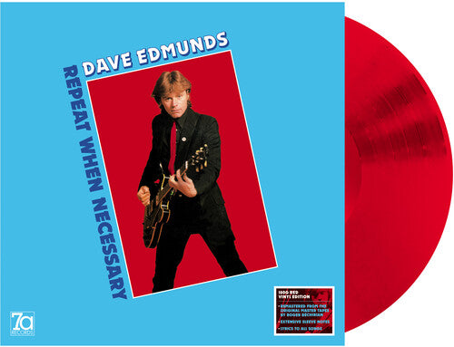 Dave Edmunds: Repeat When Necessary - 180gm Red Vinyl -VINYL