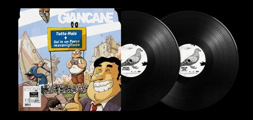 Giancane: Tutto Male + Sei In Un Paese Meraviglioso -VINYL