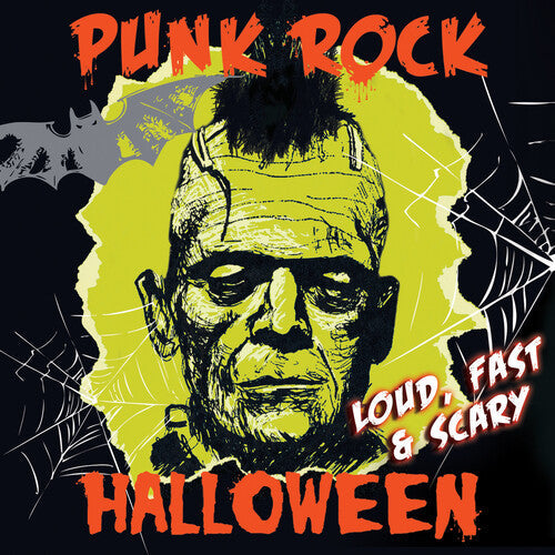 Various Artists: Punk Rock Halloween: Loud, Fast & Scary (Various Artists) - COMPACT DISCS