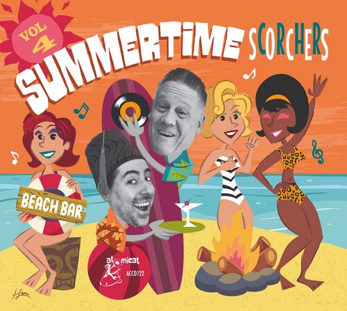Various Artists: Summertime Scorchers 4 (Various Artists) - COMPACT DISCS