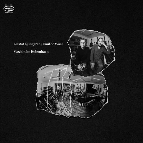 Gustaf Ljunggren & Emil De Waal: Stockholm Kobenhavn - COMPACT DISCS
