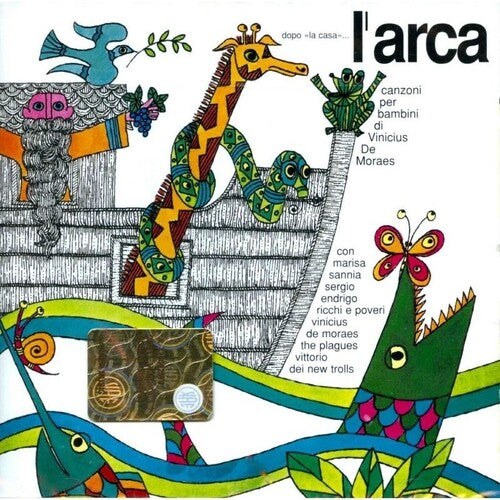 Sergio Endrigo: L'Arca (Canzoni Per Bambini) - { VINYL }