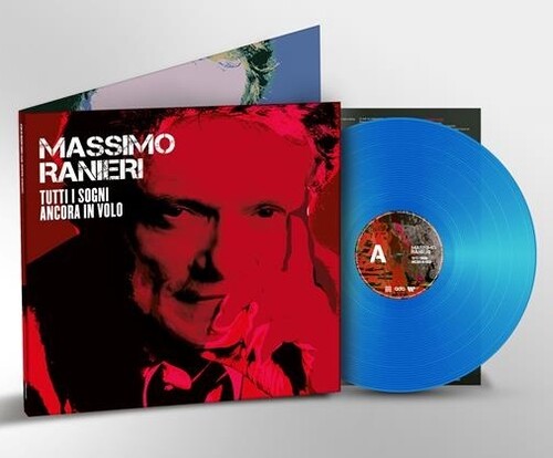Massimo Ranieri: Tutti I Sogni Ancora In Volo - Blue Vinyl - { VINYL }