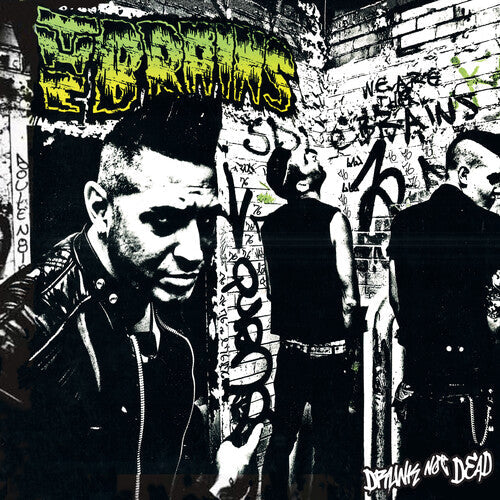 The Brains: Drunk Not Dead -VINYL