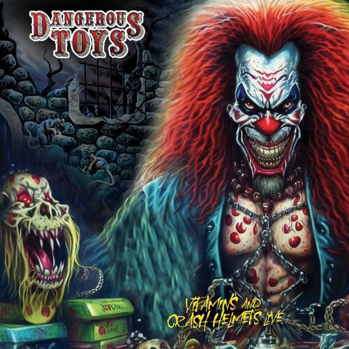 Dangerous Toys: Vitamins & Crash Helmets Live -VINYL