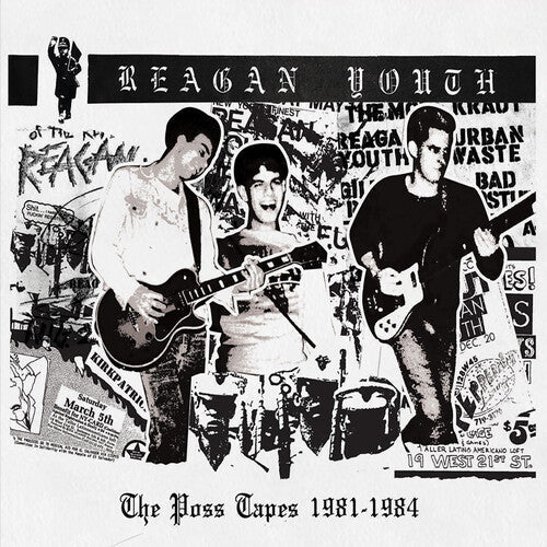 Reagan Youth: The Poss Tapes 1981-1983 - COMPACT DISCS