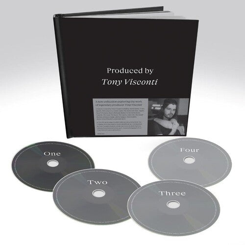 Various Artists: Produced By Tony Visconti / Various - COMPACT DISCS