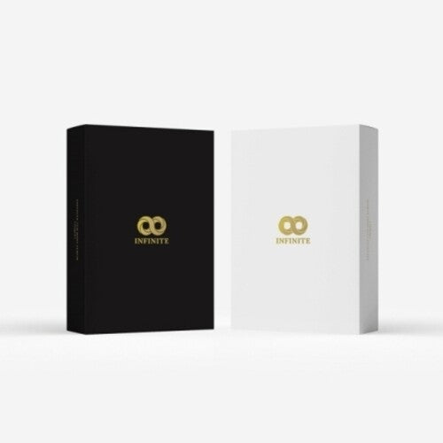 Infinite: 13Egin - incl. 100pg Photobook, 16pg Lyric Book, Paper Toy, Sticker Pack, Poster + 2 Photocards - COMPACT DISCS
