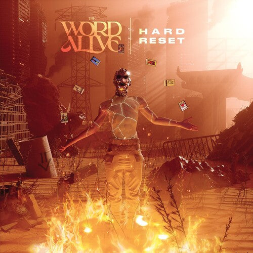 The Word Alive: Hard Reset - COMPACT DISCS