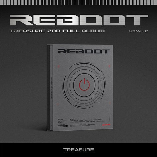 Treasure: 2nd Full Album 'reboot': Version 2 - COMPACT DISCS