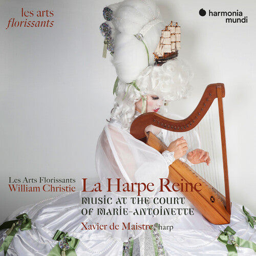Xavier de Maistre: La Harpe Reine: Concertos for Harp at the Court of Marie-Antoinette - COMPACT DISCS