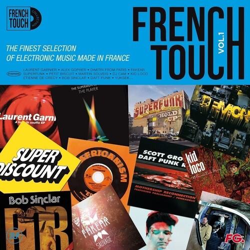 Various Artists: French Touch Vol 1 / Various - { VINYL }
