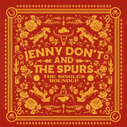 Jenny Don't & the Spurs: The Singles Roundup - COMPACT DISCS