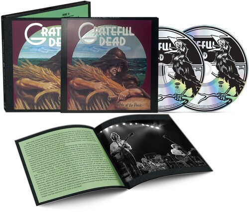 The Grateful Dead: Wake Of The Flood (50th Anniversary Remaster) - COMPACT DISCS
