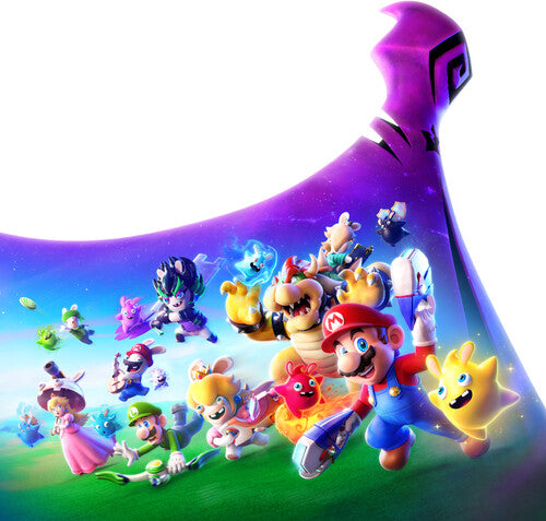 Mario + Rabbids Sparks of Hope - O.S.T.: Mario + Rabbids Sparks Of Hope (Original Soundtrack) -VINYL