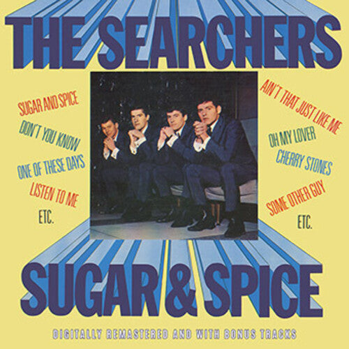 The Searchers: Sugar & Spice Plus Bonus Tracks -VINYL