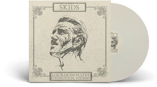 The Skids: Lockdown Live 2021 - Livingston - White Vinyl -VINYL