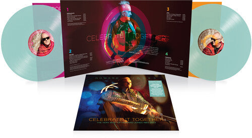 Howard Jones: Celebrate It Together: The Very Best Of Howard Jones 1983-2023 - Translucent Mint Green Vinyl -VINYL