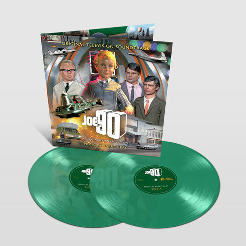 Barry Gray: Joe 90 (Original TV Soundtrack) - Green Vinyl -VINYL