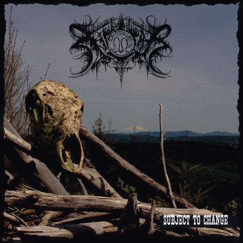 Xasthur: Subject To Change - COMPACT DISCS