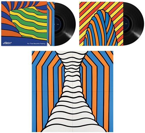 The Chemical Brothers: For That Beautiful Feeling -VINYL