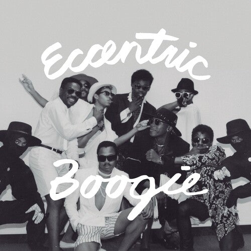 Various Artists: Eccentric Boogie (Various Artists) Frosted Blue -VINYL
