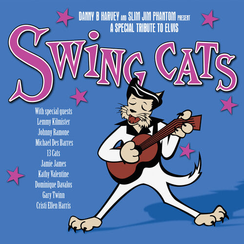 Swing Cats: A Special Tribute To Elvis -VINYL