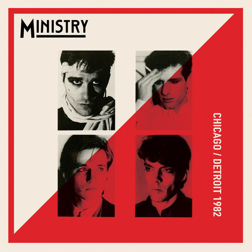 Ministry: Chicago/detroit 1982 - { VINYL }