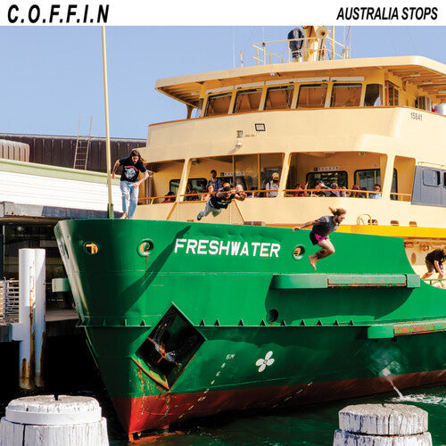 C.O.F.F.I.N: Australia Stops -VINYL
