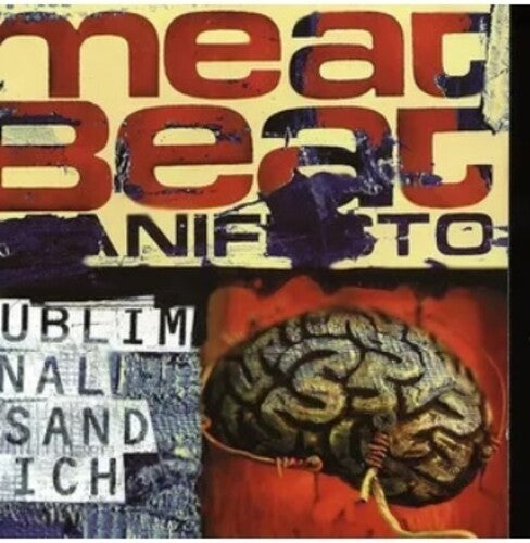 Meat Beat Manifesto: Subliminal Sandwich -VINYL