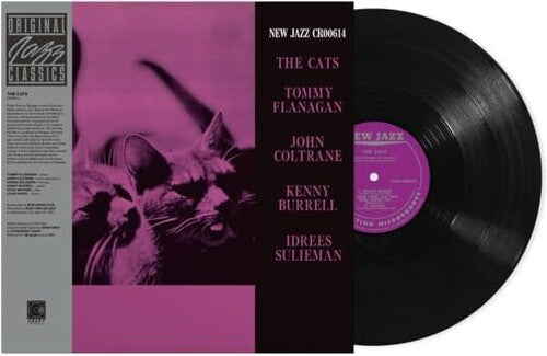 "The Cats" - John Coltrane / Tommy Flanagan / Idrees Sulieman / Kenny Burrell: The Cats (Original Jazz Classics Series) -VINYL