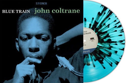 John Coltrane: Blue Train - Turqiouse & Black Splatter Colored Vinyl -VINYL