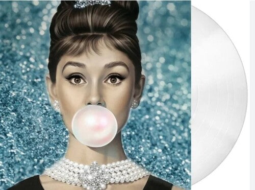 Henry Mancini: Breakfast At Tiffany's (Original Soundtrack) - White Colored Vinyl -VINYL