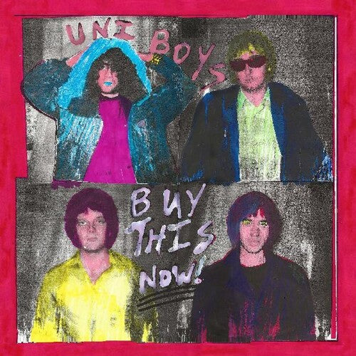 Uni Boys: Buy This Now! -VINYL